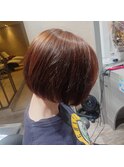 大人可愛い小顔前下がりボブ×ナチュラルボブ×ミニボブ20代30代