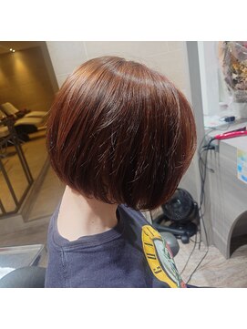 ブロッサム 保谷(Blossom) 大人可愛い小顔前下がりボブ×ナチュラルボブ×ミニボブ20代30代