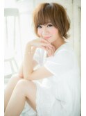 *CUORE松戸*…こなれ☆無造作ウェーブショートａ