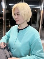 カケル(×.)&nbsp;ハンサムショート/大人ショート/抜きっぱなしハイトーン