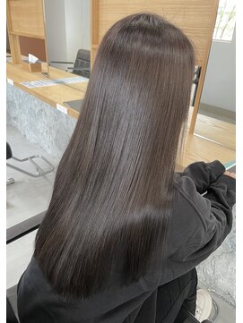 リブ(LIV) ダークグレージュ/暗髪/髪質改善トリートメント