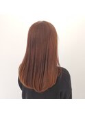 シナモンベージュ/艶髪