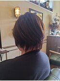 手ぐしできまるショートスタイル◎