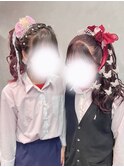 【Hono/STYLE藤沢】体育祭ヘアセット