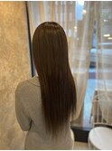 #プルエクステ#髪質改善#カラー#ヘアセット