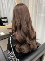 ルノン シェリー(LUNON cheliy)&nbsp;マロンベージュ/ブリーチカラー/秋カラー