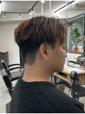 スパイキーショート/ジェットモヒカン/ショートバング/men's