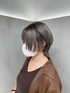 スイ 松戸(SUI) グレー ウルフ