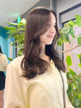 ノエ トトン(noe tton) セミロングレイヤー（20代/30代/ショート/ボブ/髪質改善）AI53