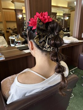 シャンプー ボーイ 宮崎柳丸店(SHAMPOO BOY) 成人式前撮り