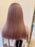 ☆インナーカラー☆フェイスフレーミング☆ケアブリーチカラー込み込みパック