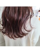 ステアメゾン 大宮(Stir maison)&nbsp;ピンクブラウン/レイヤーカット/RYUSEI