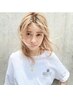 【思わず触れたくなる透明感】カット＋ブリーチ＋カラー22550円→18150円