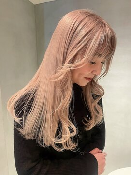 リンドトウキョウ ウメダ(LINDO TOKYO) a4/ミルクティーベージュ/ホワイトベージュ/透明感カラー/梅田