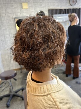 ダブ(DAB) 【鹿沼美容室/イルミナカラー/インナーカラー/白髪ぼかし】