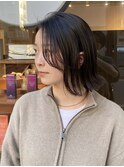 外ハネボブ◎ 【窪田】/川崎/美髪カラー/髪質改善/艶髪