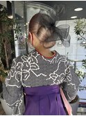 卒業式/タイトシニヨンヘア【多田華歌】