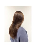 ヴィヴァーク 拝島駅前店(vivarc)&nbsp;透明感♪髪質改善カラー小顔艶感赤み消しベージュ