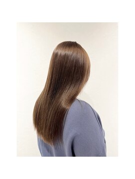 ヴィヴァーク 拝島駅前店(vivarc) 透明感♪髪質改善カラー小顔艶感赤み消しベージュ