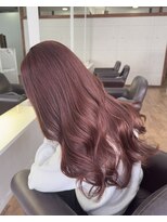 ヒップスアイズ(Hip's eyes)&nbsp;ピンクベージュ/艶カラー/ブリーチなし