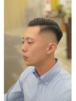 オブヘアーギンザ(Of HAIR GINZA)&nbsp;カット　パーマ　フェード　シェービング　ヘッドスパ