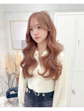 シティーバイローウェ 表参道(City/louwe) 表参道/ミルボン/ハホニコ/ブリーチ/インナー/韓国/髪質改善