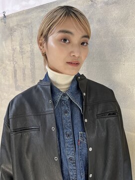 キートス 高知店(kiitos) 顔周りカット/ 大人っぽい雰囲気ある顔周り