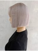 ボブショートミディアム顔周りレイヤーおくれ毛_ba441651