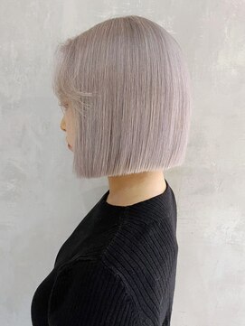 アルバム 渋谷パルコ(ALBUM) ボブショートミディアム顔周りレイヤーおくれ毛_ba441651