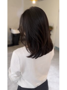 バルコ(BARCO) 大人可愛い◎ミディアムレイヤー◎顔まわりカット◎髪質改善