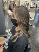 アイズ 渋沢(AIZU)&nbsp;フェイスフレーミング　イヤリングカラー