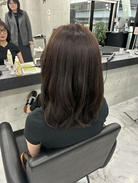 エンディアリング 東銀座(Endearing) イメチェンスタイル/フルバング/似合わせカット/東銀座