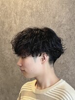 シック(chic.)&nbsp;波巻きパーマ/メンズ曲がる縮毛矯正/曲がる縮毛矯正/髪質改善