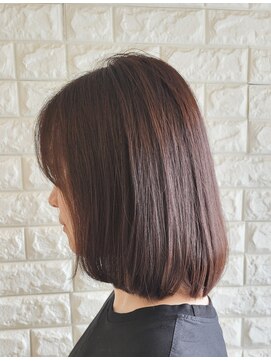 松本平太郎美容室 国立店 ロブ×イノアカラー