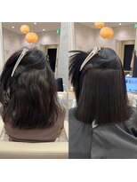 シンズ 銀座(sins)&nbsp;エイジング毛のお悩みにこそsins酸性ストレート[30代40代50代]