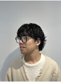 ルーズパーマ