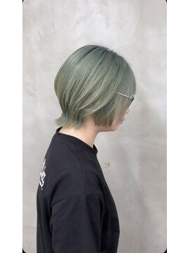 イキプラスディードットログ 大和八木駅前店(ikii+D.Log) ライムミント ミニウルフ