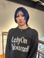 チックタック モーガン モデル(TICK-TOCK MORGAN Model)&nbsp;ショートウルフ×ブリーチカラー