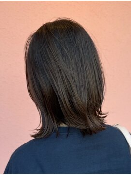 ツムギ ヘアー(tsumugi HAIR) 艶感アップカラー