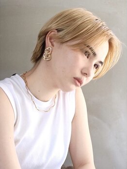 コラソン(corazon)の写真/≪夙川駅から徒歩1分≫お客様の個性に合わせたデザインカラーをご提案☆ダメージを抑え"美しい艶カラー"へ
