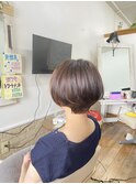 ショートボブ