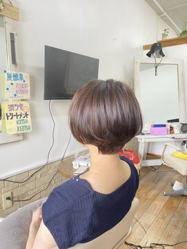 トイヘアー(toihair) ショートボブ