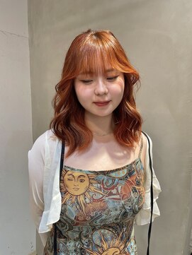 フェブミエル(fev miel) Orange brown