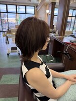 シャンプー ボーイ 宮崎柳丸店(SHAMPOO BOY) ウルフカット【カラー/レイヤー】