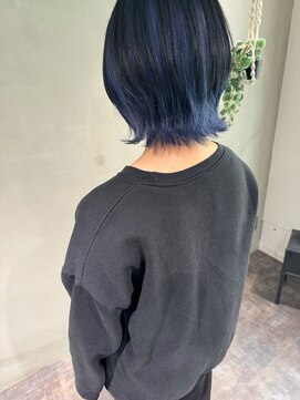 リシェスバイエンヴィー 西宮北口(Riches by ENVY) #ウルフスタイル アンブレラカラー