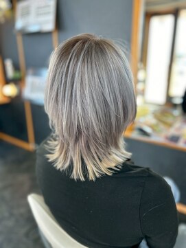 マニッシュ(mannish) プラチナウルフ