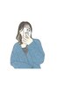 【勢力☆限定クーポン】顔周りカット＋カラー　￥11000
