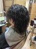 【メンズ】カット+パーマ+トリートメント