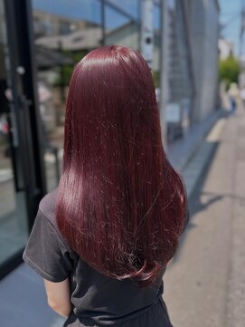 フリーラ 表参道(freera) ブリーチなしダブルカラー