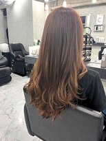 エンディアリング 東銀座(Endearing)&nbsp;レイヤーカット イメチェン ホワイトブロンド/シャドウレイヤー